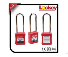 76mm Long Shackle Safety Padlock