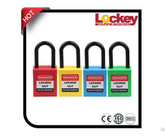 Electrical Nylon Shackle High Security Padlock