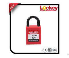 25mm Plastic Short Shackle Padlock