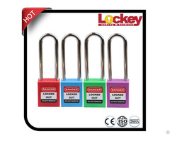 76mm Long Shackle Safety Lockout Tagout Padlock