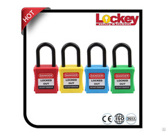 38mm Plastic Short Shackle Safety Padlock