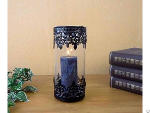 Home Decoration Cylinder Candle Holder