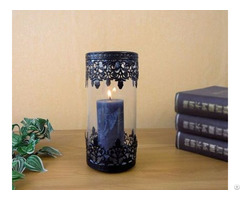 Cylinder Candle Holder For Home Decoration