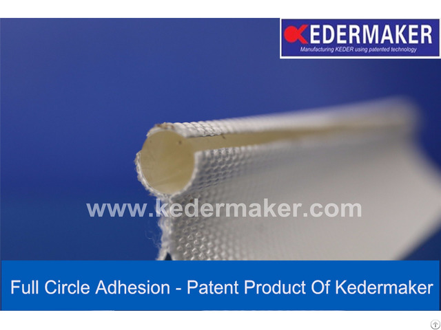 12mm Double Flap Keder For Tent And Architecture