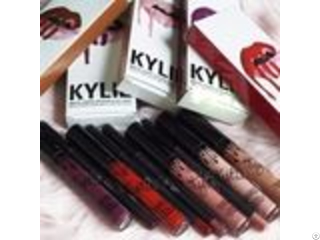 Kylie Jenner Metal Matte Lip Kit Reign New Usa