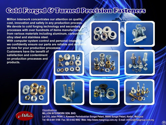 Forging And Machining Procision Parts