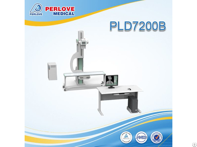High Quality Dr System Pld7200b With Flat Panel X Ray Detector Supply Good Price