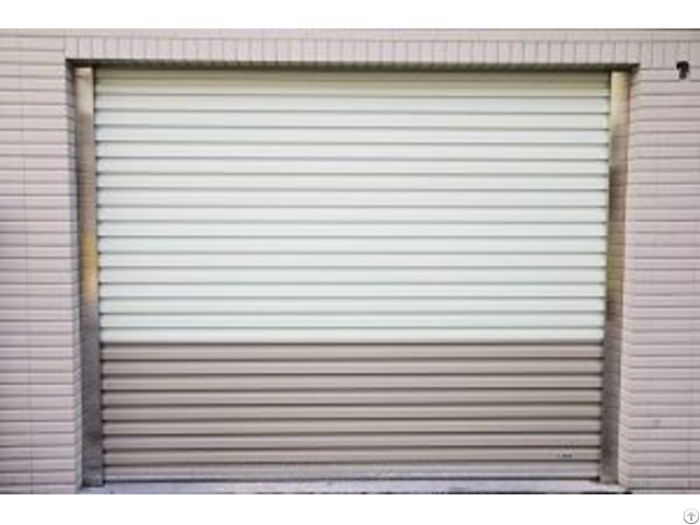 Garage Rolling Door Zincalume