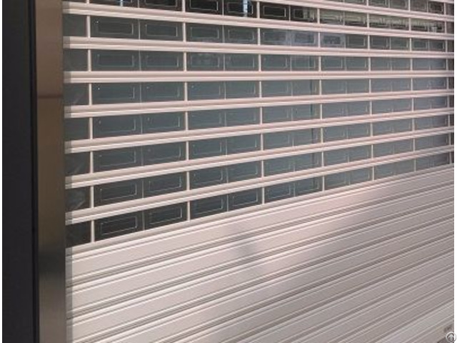 Garage Rolling Door Polycarbonate