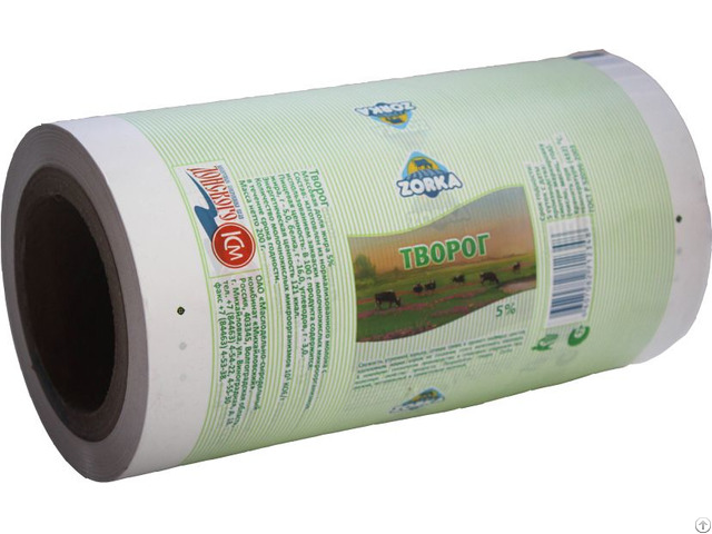 Lean Cover Eko Waterproof Fpo Pe Bio Degradable Film Butter Packaging Material