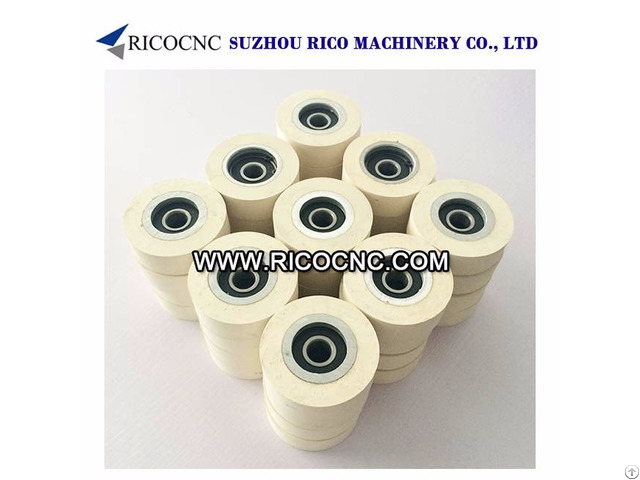 Rubber Pressure Roller Wheels For Edge Banding Machine