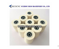 Rubber Pressure Roller Wheels For Edge Banding Machine