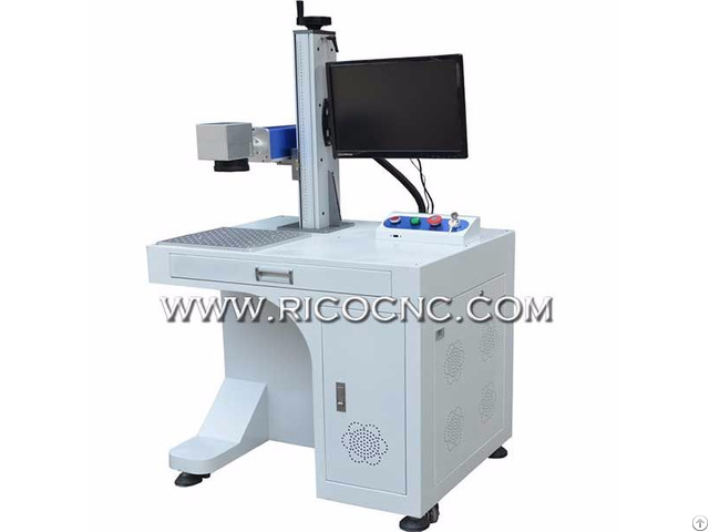 Ricocnc Metal Fiber Laser Marking Machine