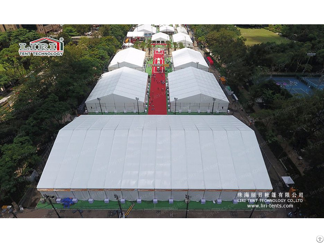 Temporary Exhibition Tent For International Trade Fair Show