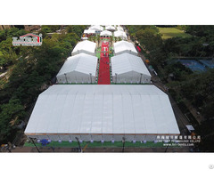 Temporary Exhibition Tent For International Trade Fair Show