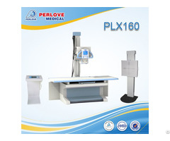 High Quality Fda Approved Fixed X Ray Unit Plx160 With Control Console