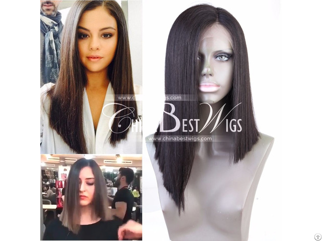 Bob Cut Lace Front Wig Human Hair