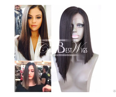 Bob Cut Lace Front Wig Human Hair