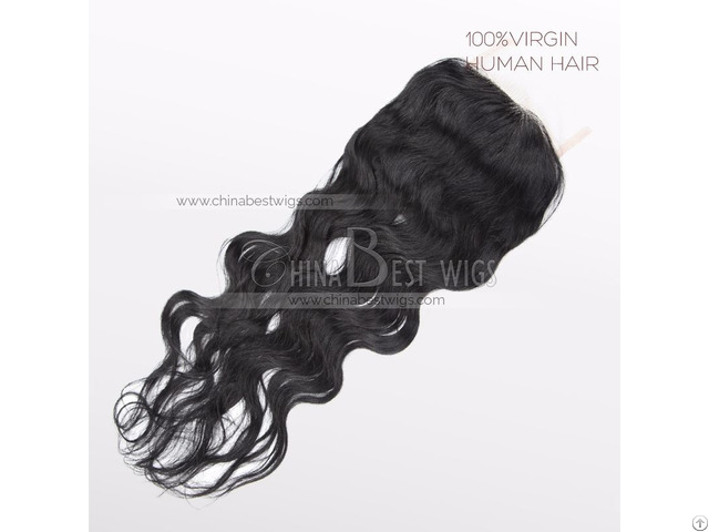 Virgin Wavy Closure Hair Styles