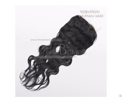 Virgin Wavy Closure Hair Styles