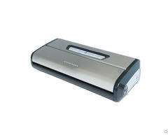 Stainless Steel Classic Vacuum Sealer Vs100s Black