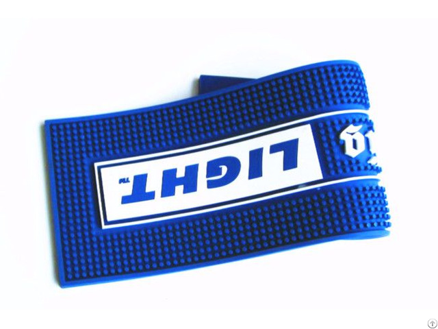 Promotional High Quality Soft Pvc Bar Mat