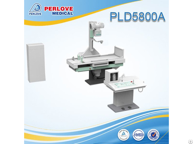 Cost Effective 60khz Fluoroscope Radiography X Ray Unit Pld5800a