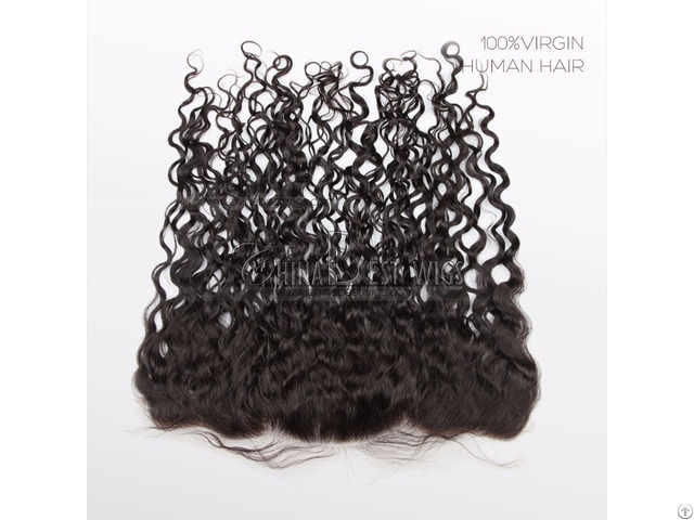 Curl Virgin Frontal Hair Weave