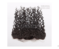 Curl Virgin Frontal Hair Weave