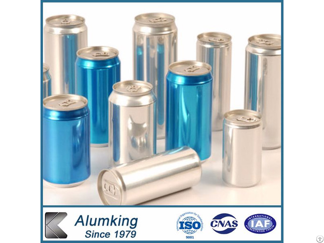 Aluminum Can Container 1000 Series For Cola Milk Beverage