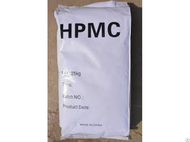 Hpmc Hydroxypropyl Methyl Cellulose Manufacturer