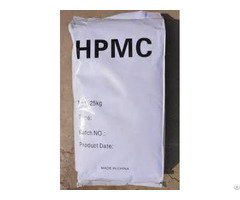 Hpmc Hydroxypropyl Methyl Cellulose Manufacturer