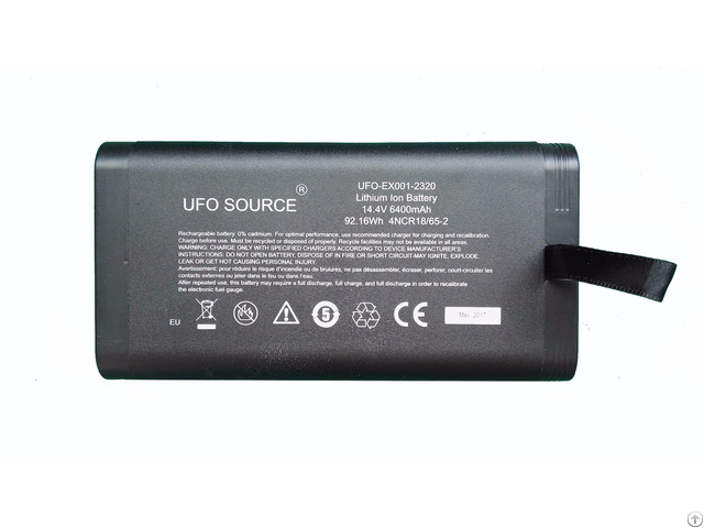 Rechargeable Lithium Battery Pack Ncr18650bf 4s2p 14 4v 6 5ah