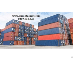 Container Van Phong Kho