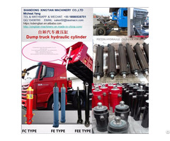 Hydraulic Cylinder For Dump Truck