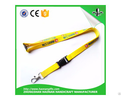 Custom Design Logo Lanyard With Cheap Itmes