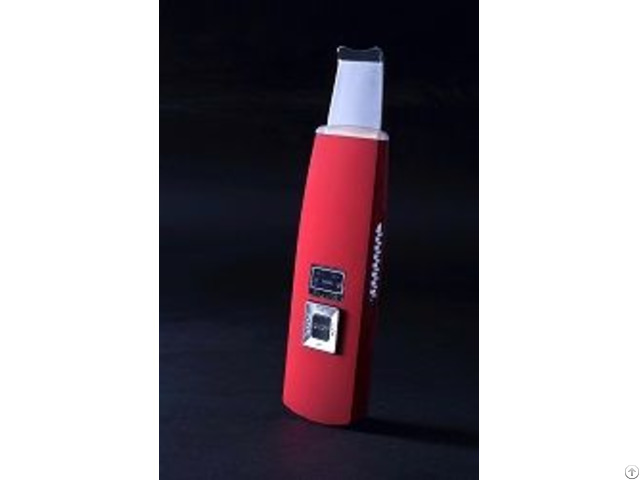 Ultrasonic Skin Scrubber For Deeply Cleaning Fading Spot Shrink Pore