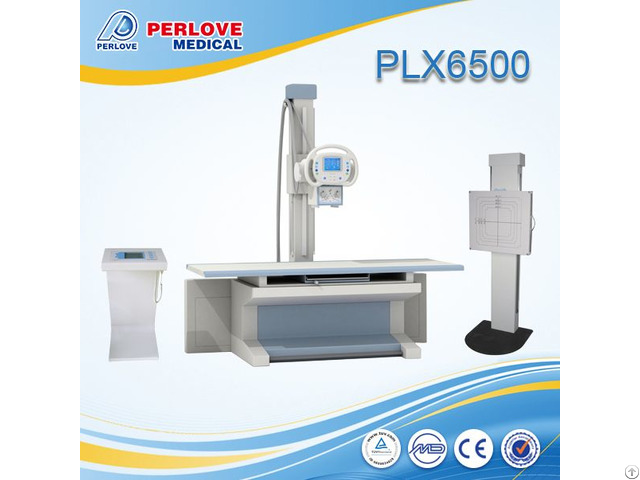 X Ray Machine Radiography Prices Plx6500 With Cr System