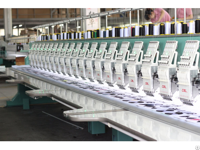 Flat Embroidery Machine