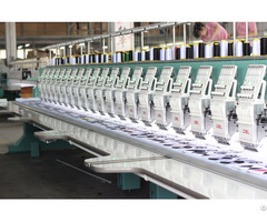 Flat Embroidery Machine