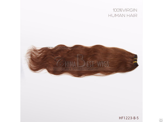 Color 6 Wavy Diamond Virgin Hair