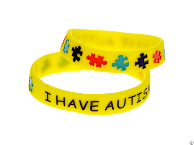 High Quality Custom Logo Silicone Sport Bracelet