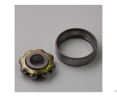 Separated Angular Contact Ball Bearing E18 Use For Magneto