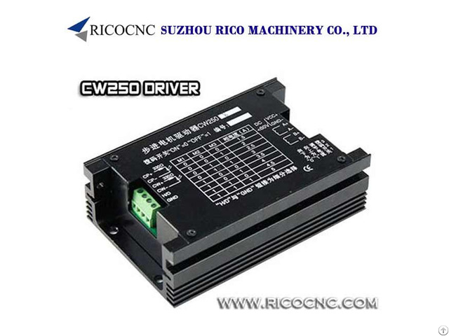 Cw250 Stepper Driver Controller For Cnc Router Step Motor Driving