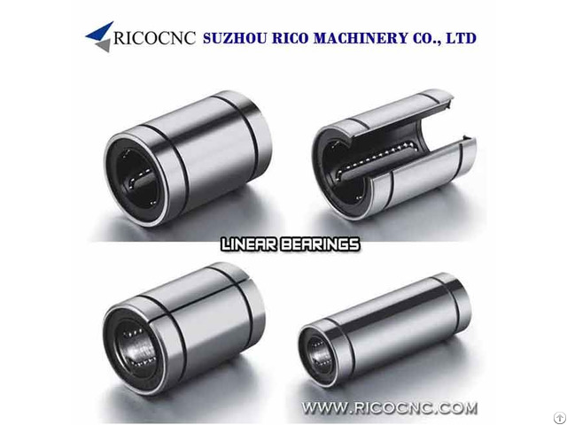 Lm Linear Motion Ball Bearings Bush Bushing For Cnc Router