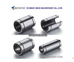 Lm Linear Motion Ball Bearings Bush Bushing For Cnc Router