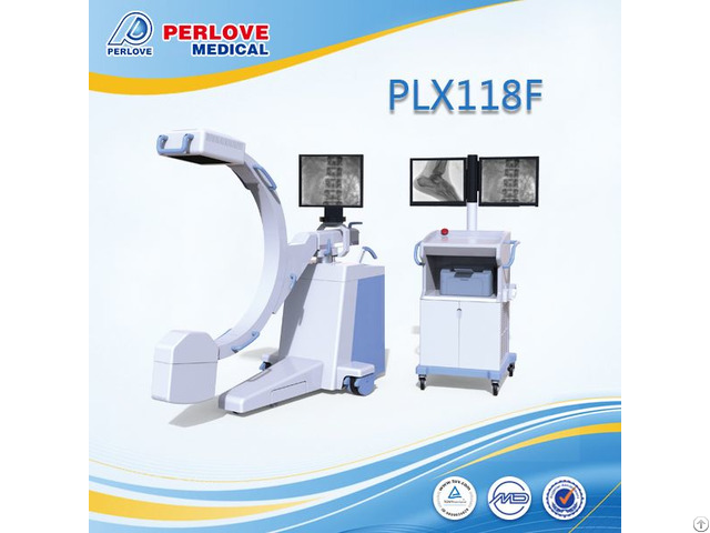 Xray System C Arm With Flat Panel Detector Plx118f