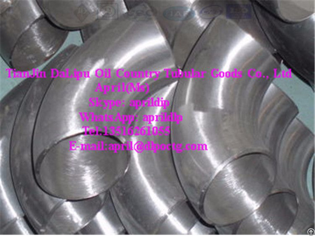 Good Price Ansi B16 9 Seamless Steel 90 Degree Lr Elbows Supplier