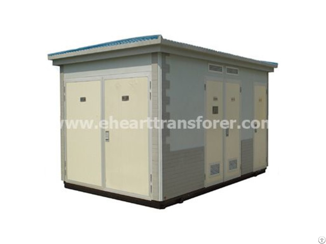 European Type Transformer Substation