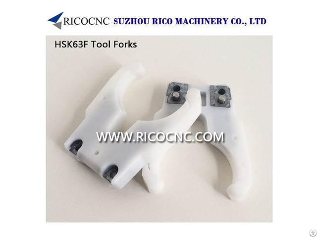 Ricocnc Hsk63f Cnc Portaherramientas Forks Atc Cambiador De Herramientas Pinza Para Hsk